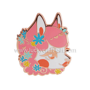 Enamel pin manufacturer custom cute hard enamel pin