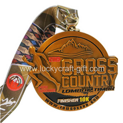 2019 Jiaxing International Marathon medal