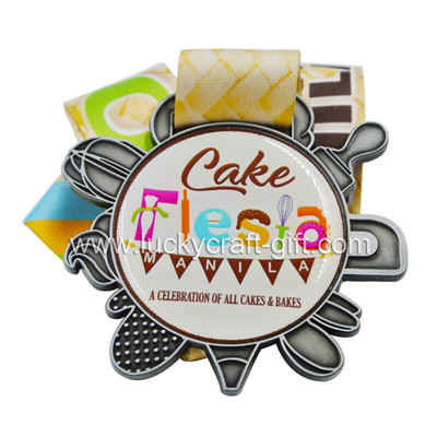  Unbelievable! Custom Fiesta Sticker Medals No Minimum Order