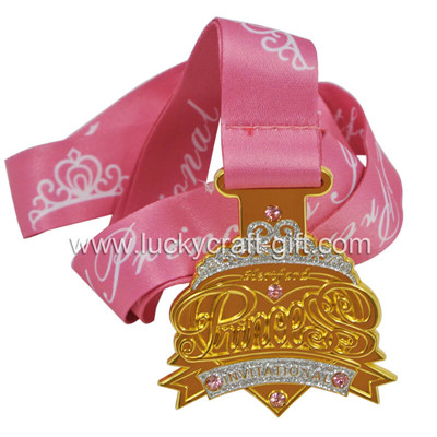 Custom metal gold 3d award medal no minimum， do yoyu like it?